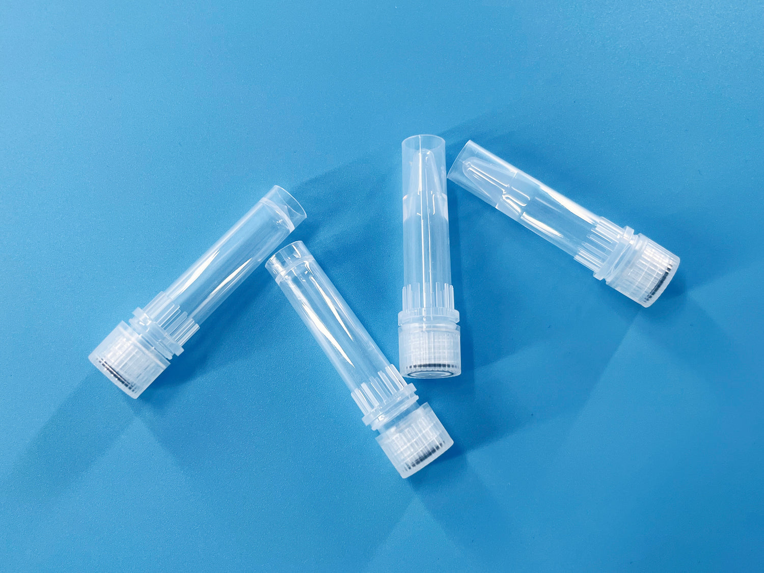 Storage Tubes and Caps