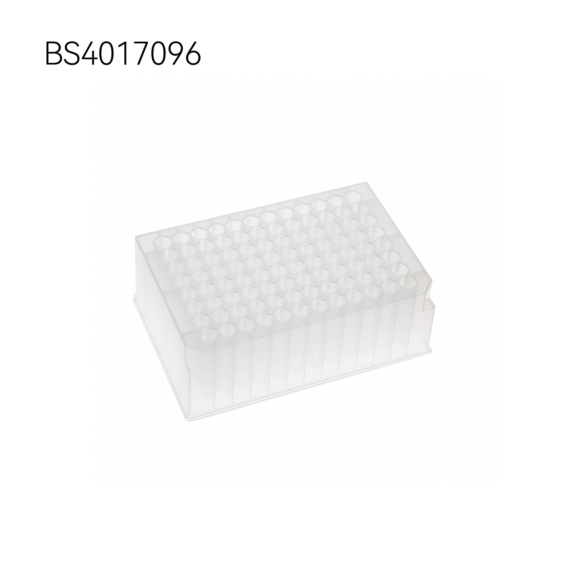 Plastics for 96 Round Bottom Round-well Format, Non-Sterile