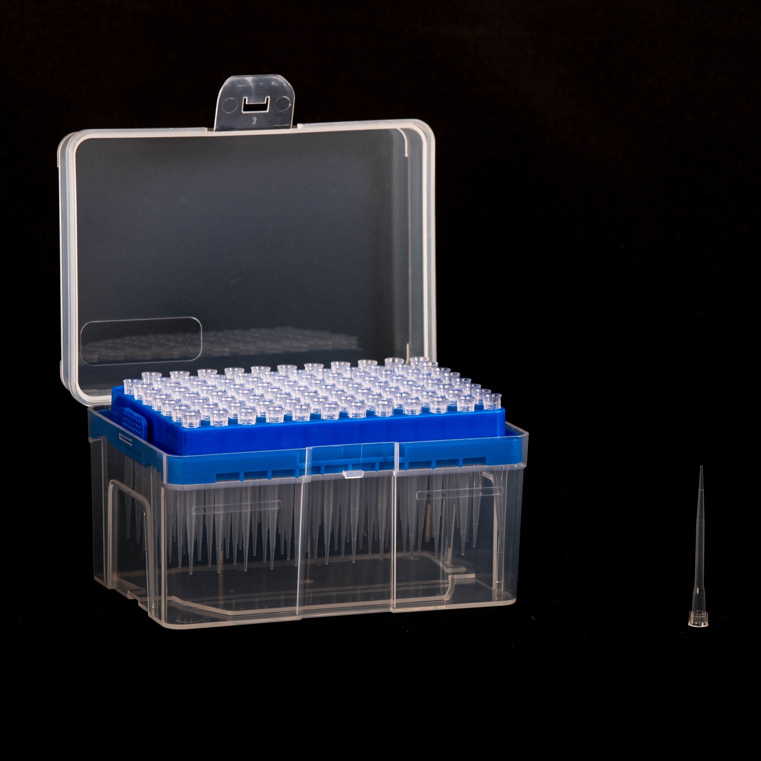 Pipette Tips 10μl (Rack)