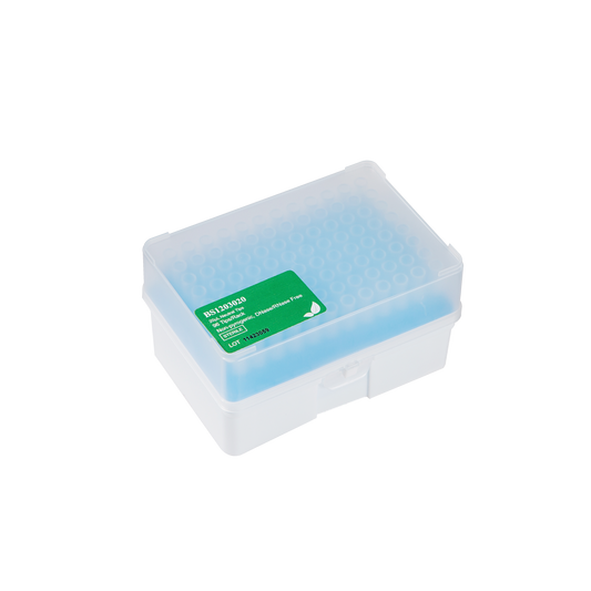Rainin LTS 20µL Transparent Sterile Filter Tips (Racked)