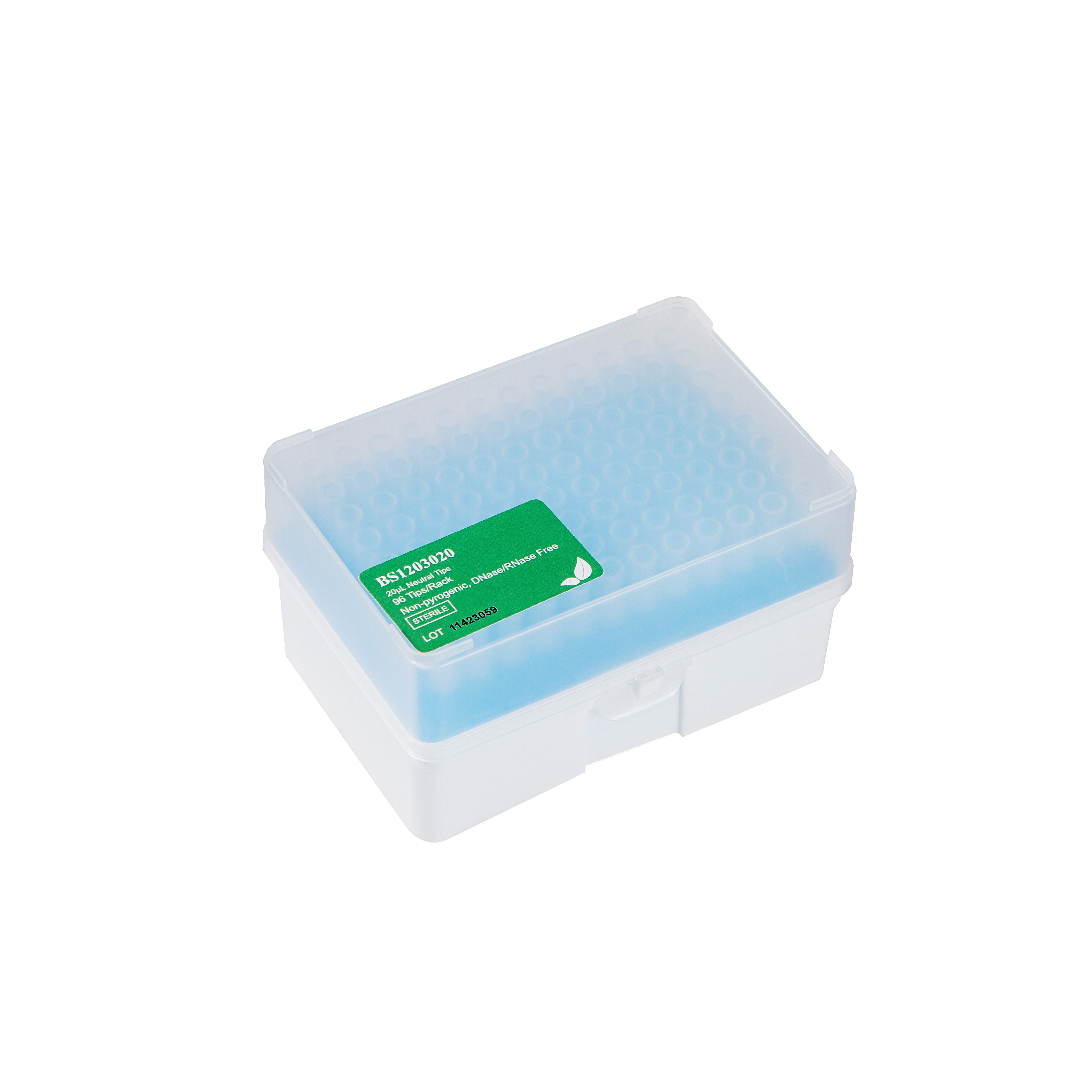 Rainin LTS 1000µL Transparent Sterile Filter Tips (Racked)