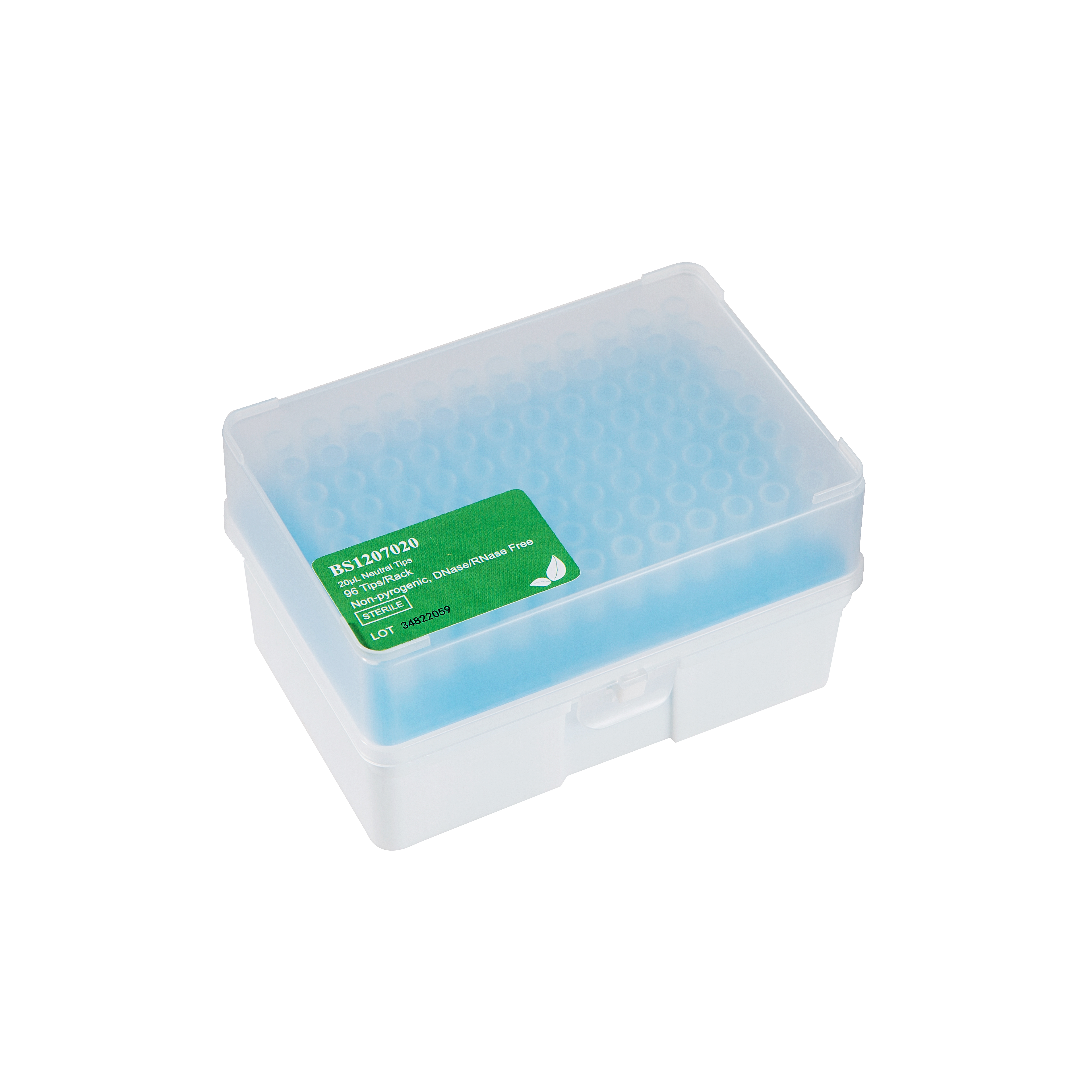 Rainin LTS 20µL Transparent Sterile Filter Tips (with Filter, Racked)