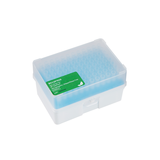 Rainin LTS 20µL Transparent Sterile Filter Tips (with Filter, Racked)