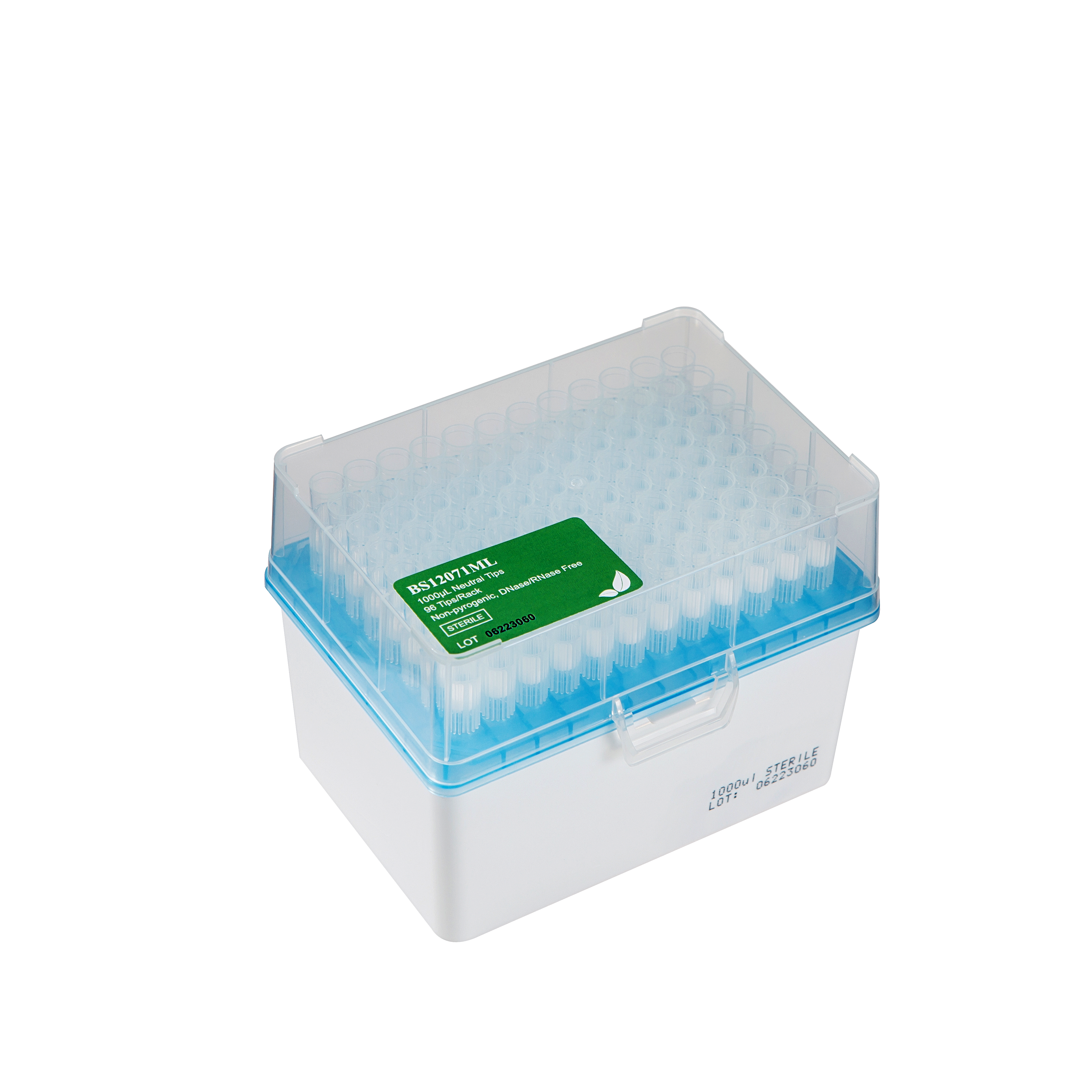 Rainin LTS 1000µL Transparent Sterile Filter Tips (with Filter, Racked)