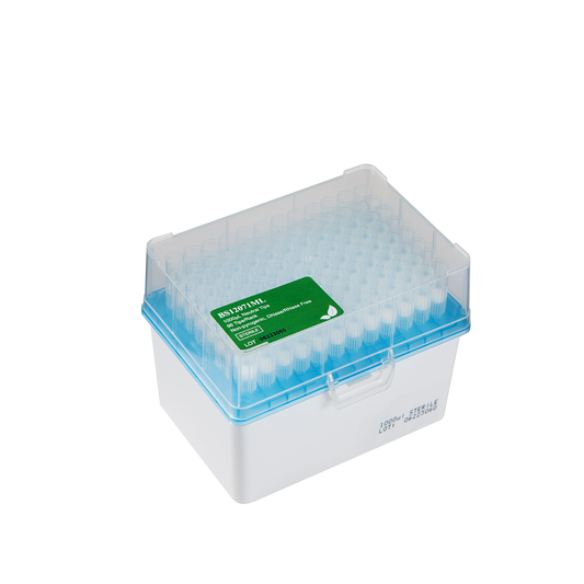 Rainin LTS 1000µL Transparent Sterile Filter Tips (with Filter, Racked)
