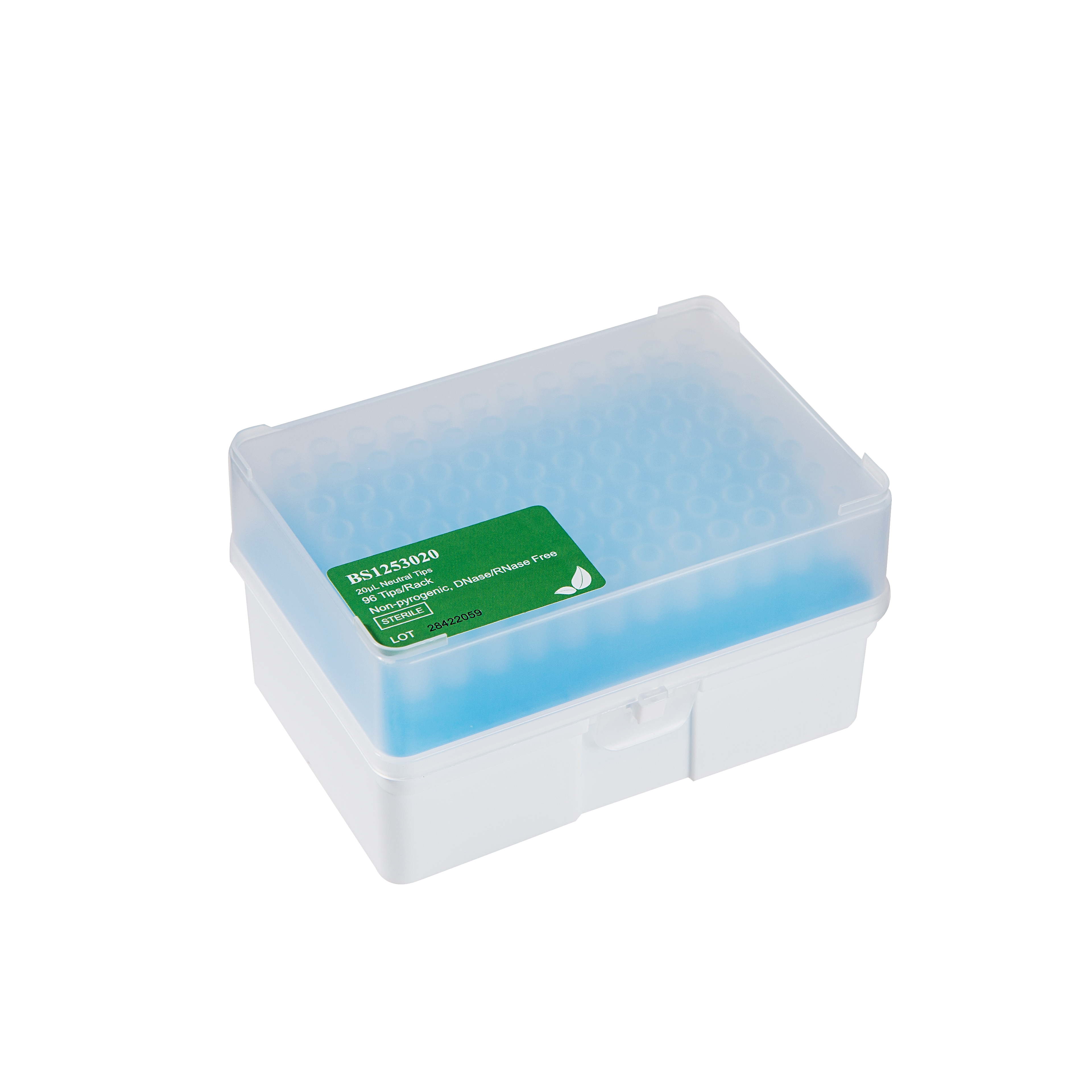 Rainin LTS 1000µL Transparent Sterile Low-Retention Tips (Racked)