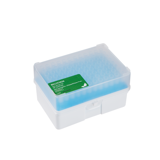 Rainin LTS 1000µL Transparent Sterile Low-Retention Tips (Racked)