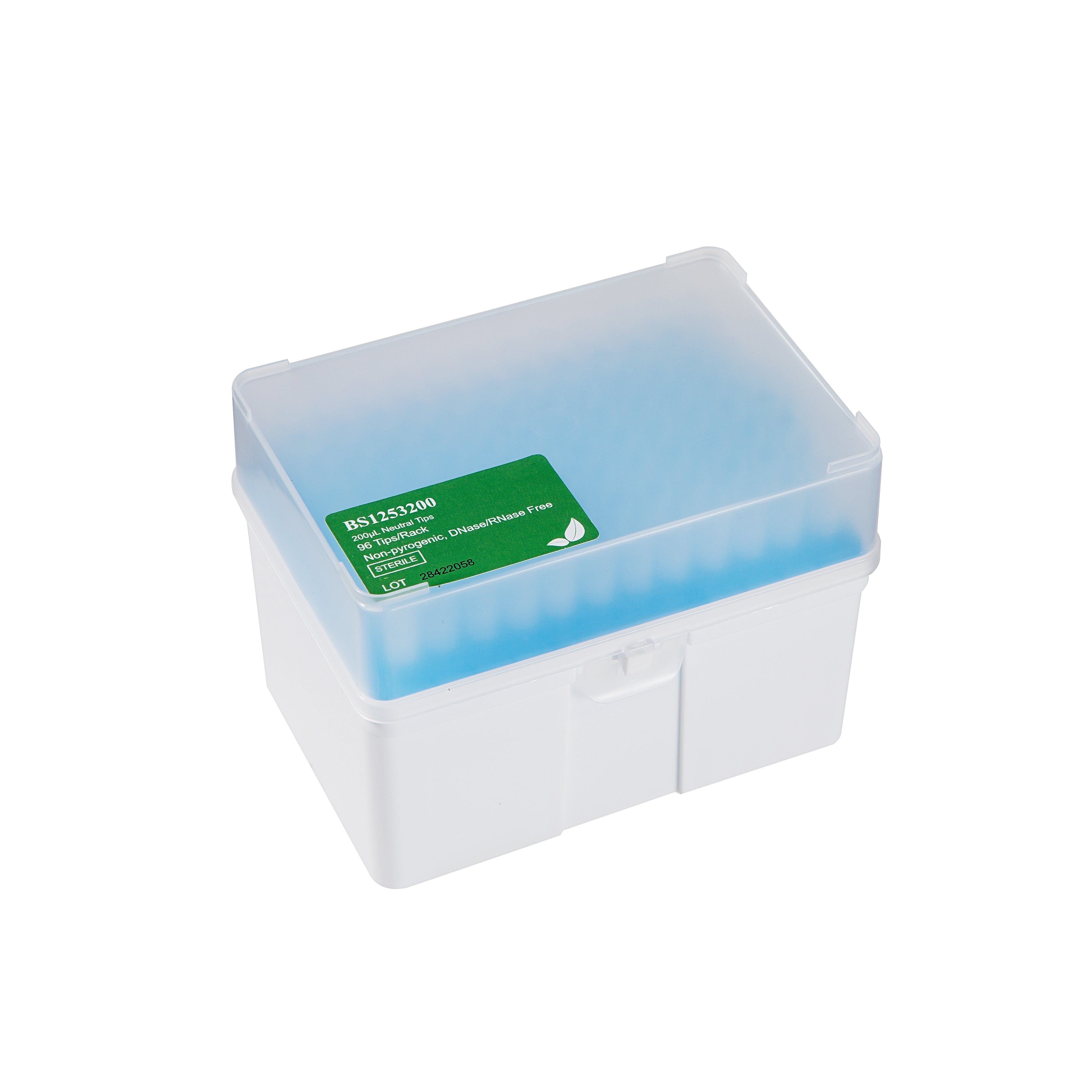 Rainin LTS 200µL Transparent Sterile Low-Retention Tips (Racked)