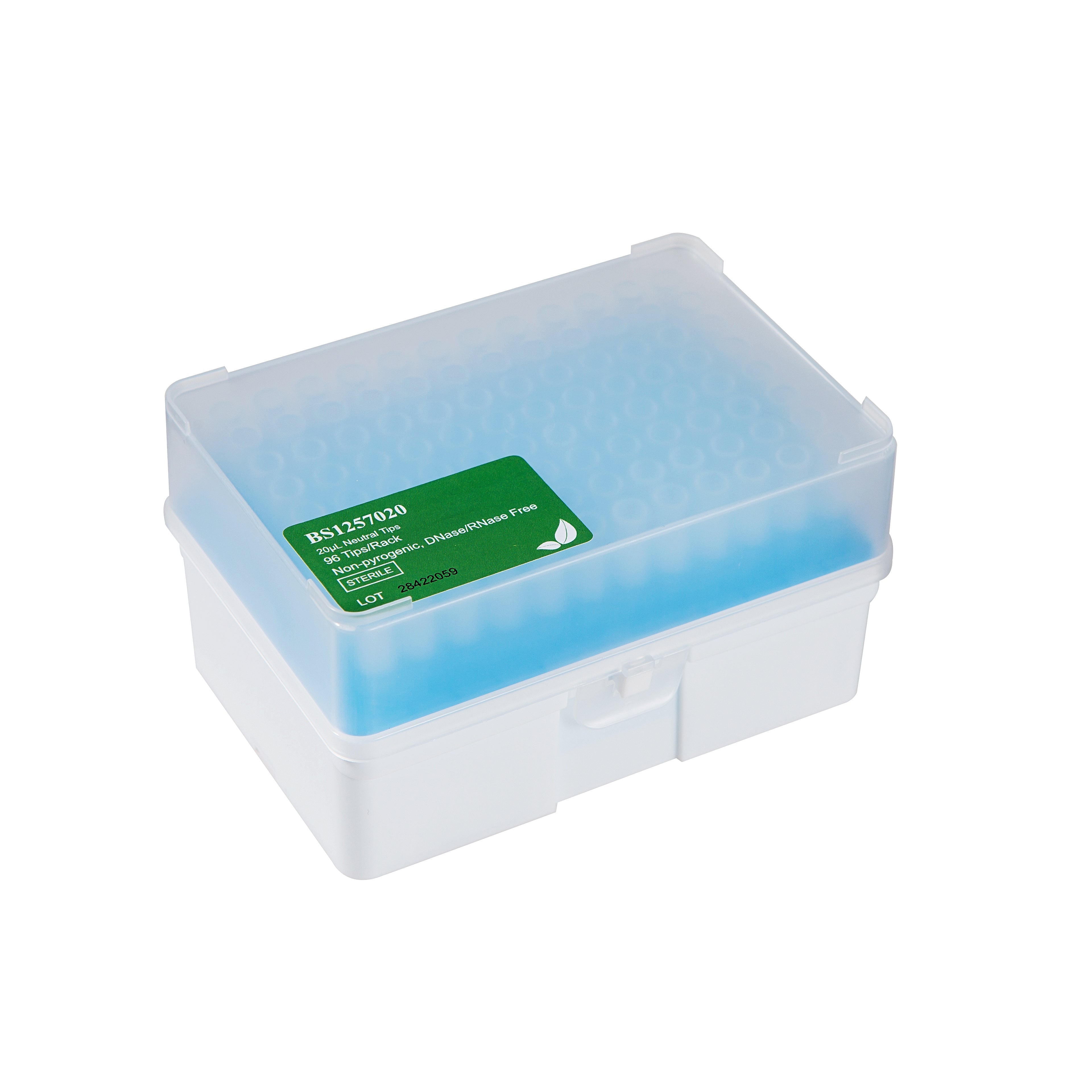 Rainin LTS 20µL Transparent Sterile Low-Retention Filter Tips (Racked)