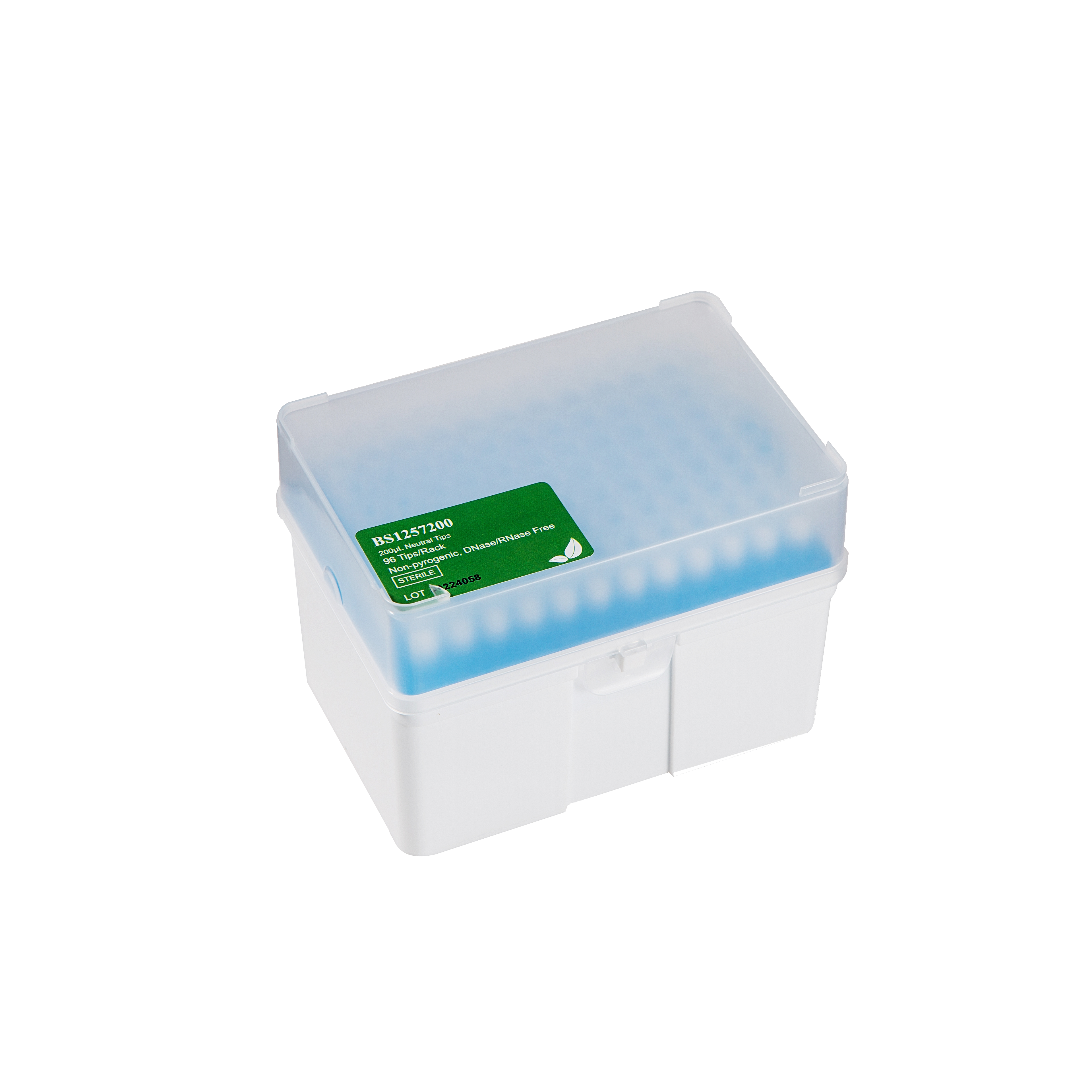 Rainin LTS 200µL Transparent Sterile Low-Retention Filter Tips (Racked)