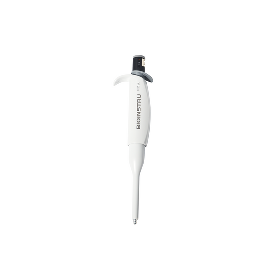 LabWave Single Channel Adjustable Pipette, 2–20 μL, Gray