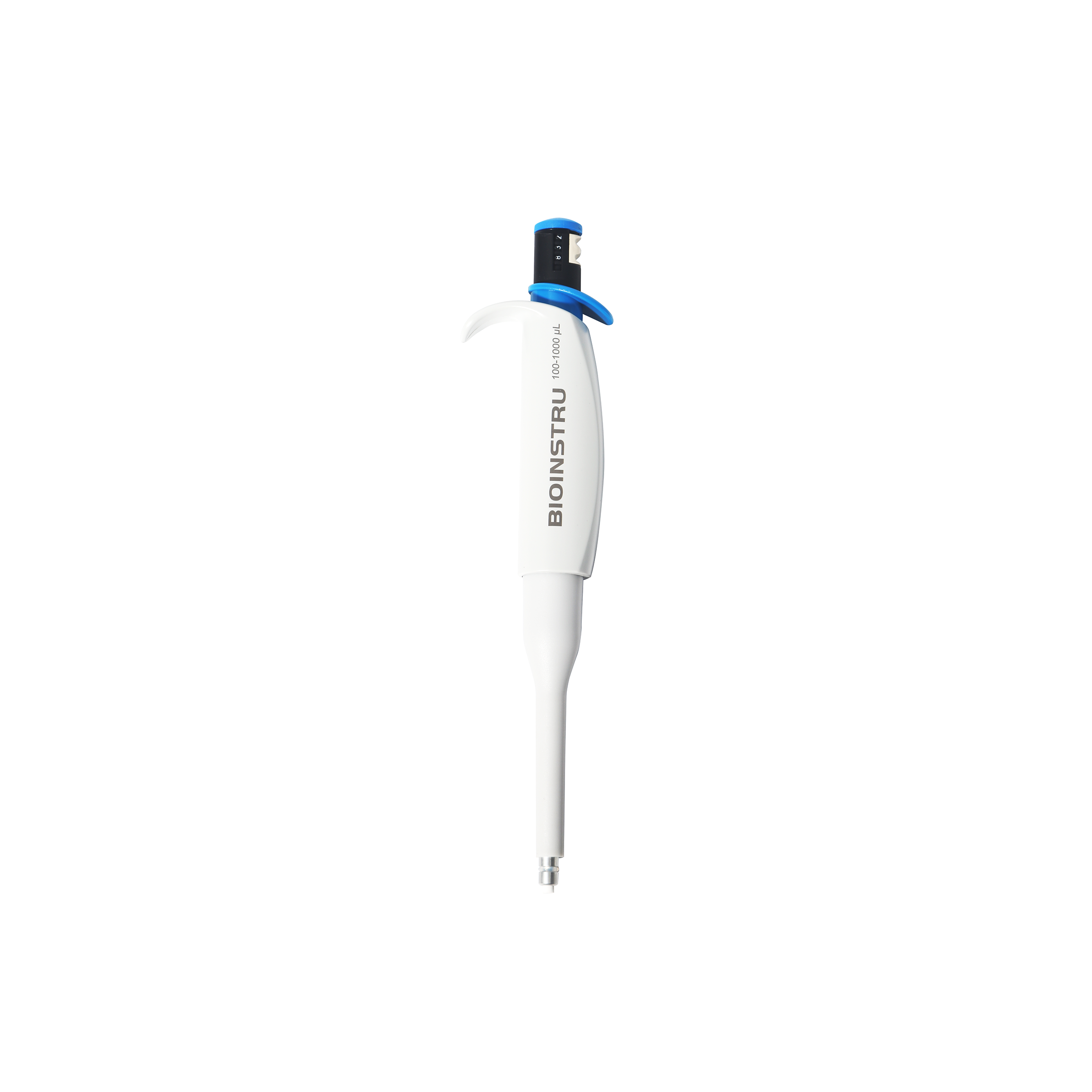 LabWave Single Channel Adjustable Pipette, 100–1000 μL, Blue