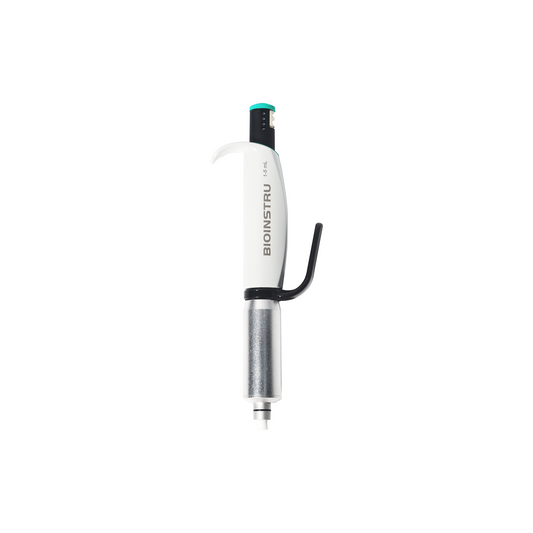 LabWave Single Channel Adjustable Pipette, 1–5 mL, Green