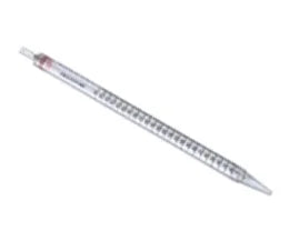 BioLeader 25mL, Red color ring, Sterile, Nozzle: Welding, Graduated: 2/10, 25pcs/bag, 6 bags/Case