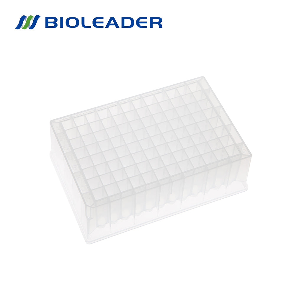 Plastics for 96 Round Bottom Square-well Format, Non-Sterile