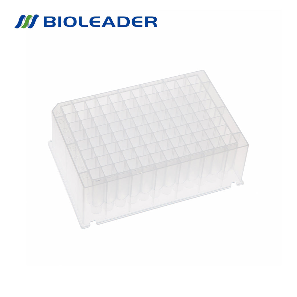 Plastics for 96 Conical Bottom Square-well Format, Non-Sterile