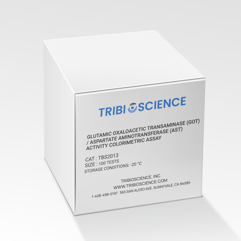 Glutamic Oxaloacetic Transaminase (GOT)/ Aspartate aminotransferase (AST) Activity Colorimetric Assay Kit