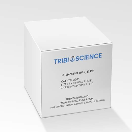 Human IFNα (Pan); ELISA; 1 step and 1hr.