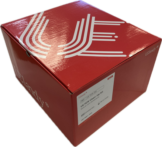 UElandy PCR Cleanup Kit UE- PCR-250, Recover up to 8 μg of linear DNA from PCR or other enzymatic reactions