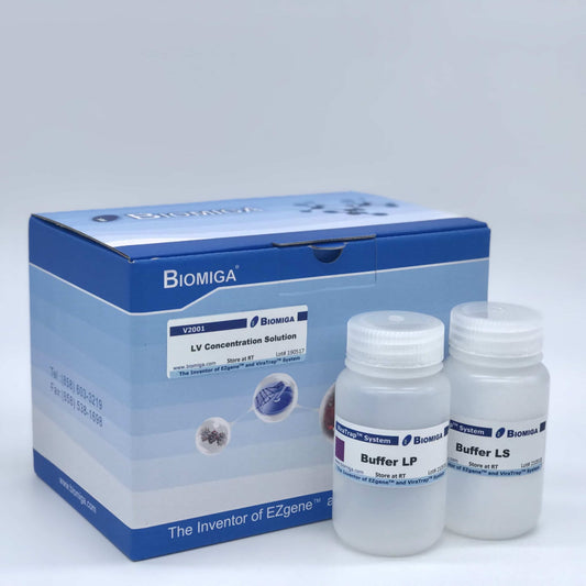 Lenti virus cocentration reagents