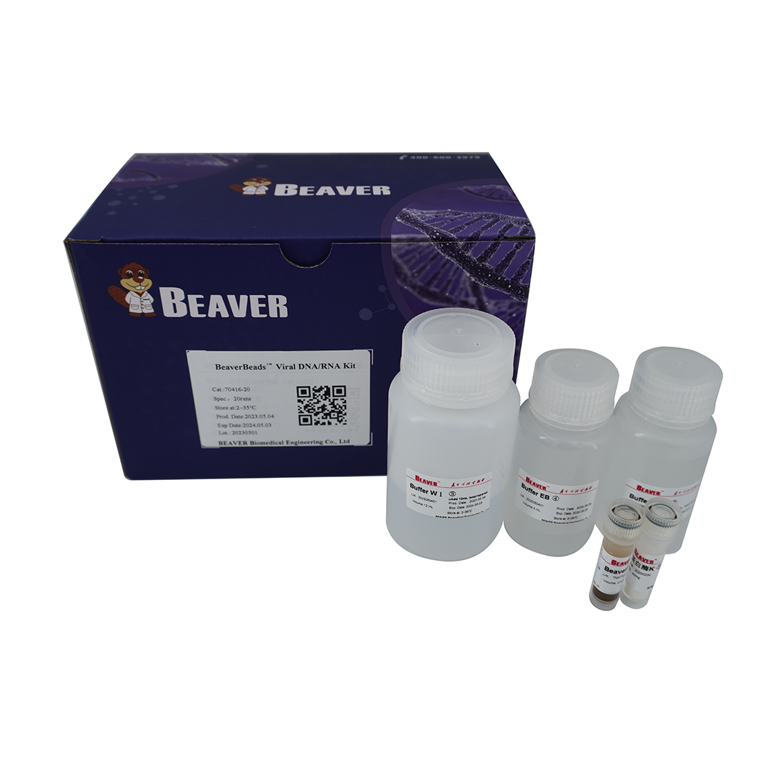 BeaverBeads Nucleic Acid Extraction/Purification Kit