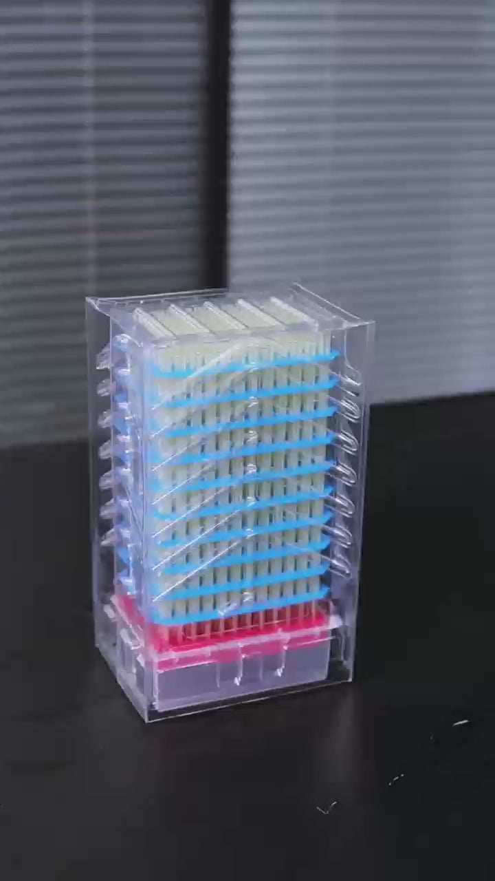 Pipette Tips - BioLeader BS1801010 - 10uL Tips Multi rack reload system, Sterile