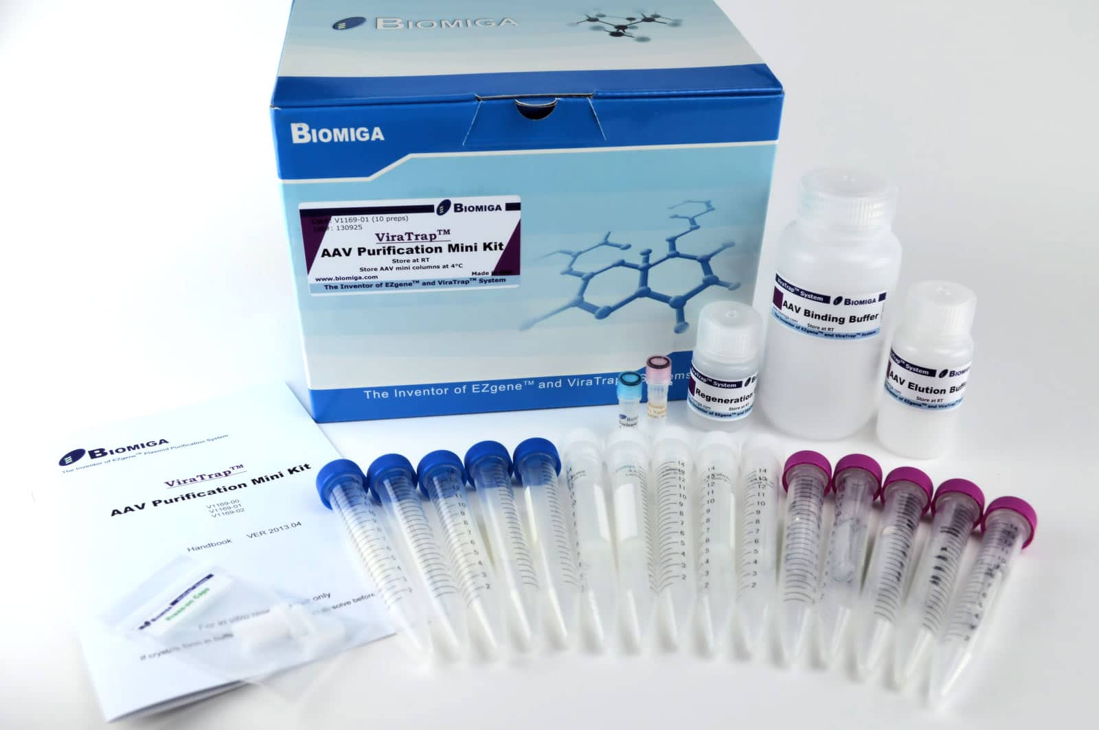 Adeno-Associated Virus Purification Mini Kit, serotype 2 and DJ